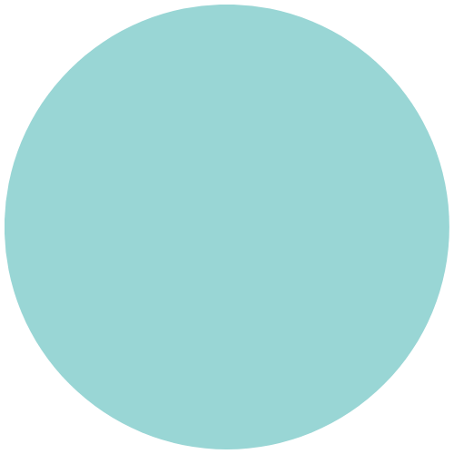 Light Blue Circle
